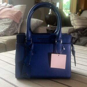 Blue Kate Spade Satchel